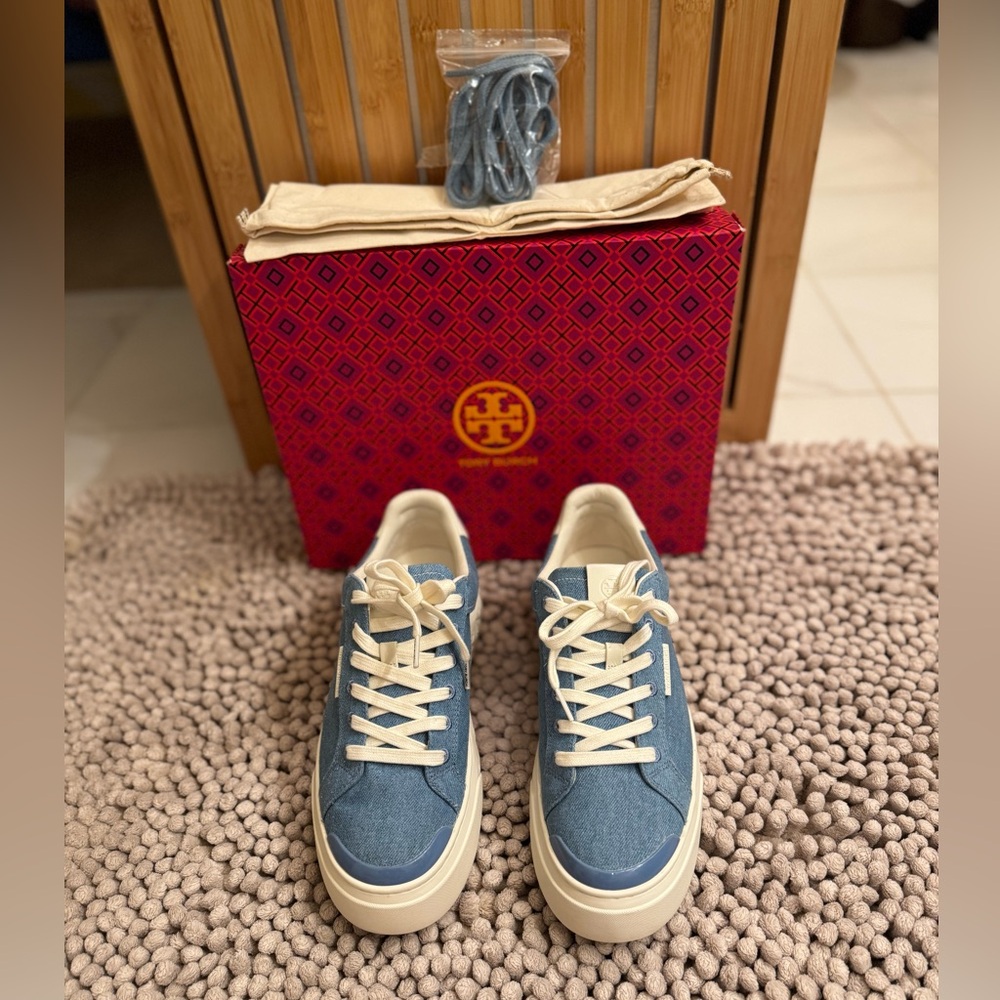 Tory Burch Ladybug Sneakers